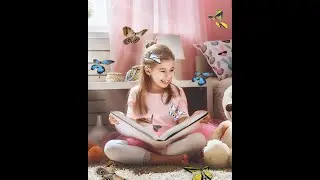 DIY Painting and Craft Wind Up Butterfly