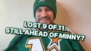 Stars Lose 9 of 11 With Loss To Mammoth — How Are We Still Ahead of the Wild? 😂 | Postgame Breakdown