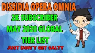 2K SUBSCRIBER DFFOO GLOBAL MAY 2020 TIER LIST