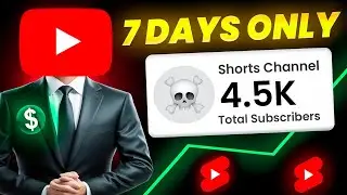 I Tried YouTube Shorts For 7 Days (Shocking Result 😍)