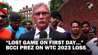 &ldquo;Lost game on first day itself&hellip;&rdquo; BCCI president Roger Binny reflects on WTC 2023 loss to Australia