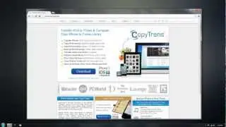 How to install CopyTrans Control Center