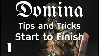 Domina Gameplay Tip and Tricks - A Guide From Start to Finish - Episode 1