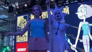 Russian Fan Fest 24 12 2023 07 Evil и hitch Жемчуг Белый алмаз Вселенная Стивена