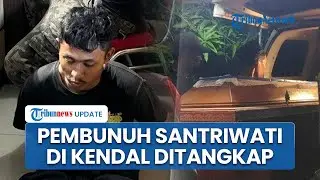 Tampang Pelaku Pembunuhan Santriwati di Kendal, Habisi Korban karena Tak Bisa Puaskan Nafsu