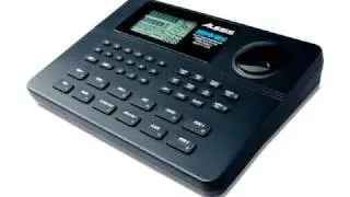 Alesis SR-16 Drum Machine Built-In Demo