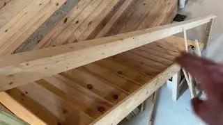 Loft Safety Railing for Barn Remodel