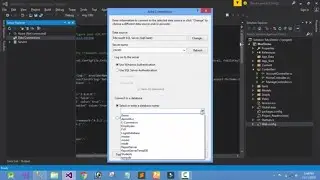 how to save data in database in asp.net mvc with sql server 2014