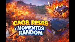 🔴 GTA Online LIVE | Nuevamente Caos, risas y momentos random