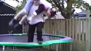 HCW PORT ELGIN - INSANE  DVD OFF TRAMPOLINE THROUGH TABLE (TOMMY DREAMER ECW STYLE) (18+ ONLY)
