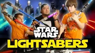 Star Wars | Build your own Jedi Master Lightsaber Kit | Blade builders