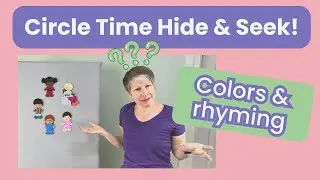 Little Kite Hide and Seek | Interactive Circle Time Game for Young Children