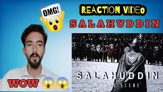 SALAHUDDIN IS HERE 🔥 || React By Daily Entertainment 92..