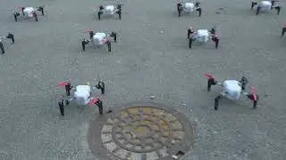 #DroneLightShows: Elevating Fireworks Displays with Stunning Aerial Tech