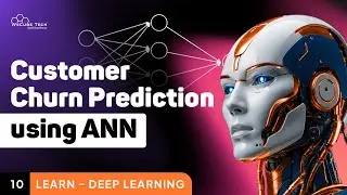 Customer Churn Prediction using ANN (Scikit Learn, Keras & Python) | Deep Learning Tutorial 10