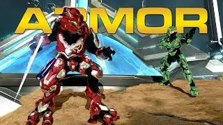 Halo 2 Anniversary Armor Customization - Spartans and Elites