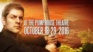 One-Man Lord of the Rings Trailer-- Pumphouse Theatre