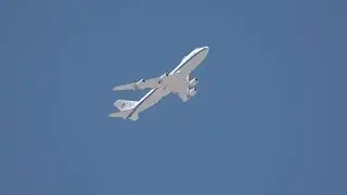 Air Force 747 E-4B 