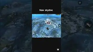 ff new skydive skin ob51 #freefire #new #skydive #skin