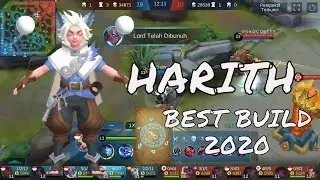 HARITH BUFF BACK TO META +BEST BUILD MOBILE LEGENDS 2020