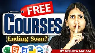 Big Update Free Courses Ending Soon? | GfG National Skill Up