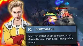 How Topson plays the new MARCI...👊