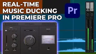 Music Ducking in Adobe Premiere Pro with Lil Dipper Plugin