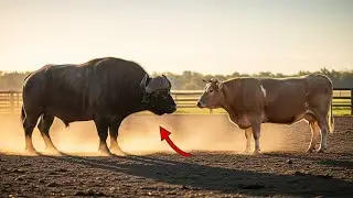 Buffalo + Cow: The RARE Crossbreed That Almost NO ONE Has Ever Seen!