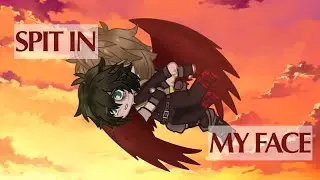 SPIT IN MY FACE! || deku angst || dekuhawks friendship || bkdk angst [ ThxSoMch ]
