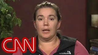 Nurse escaping wildfire: I told my husband I was going to die
