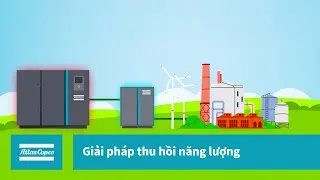 Atlas Copco Việt Nam | Giải Ph&aacute;p Thu Hồi Năng Lượng - Energy Recovery Explained