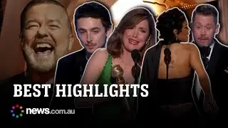 Best moments of the 2026 83rd Annual Golden Globes