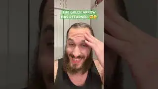 MY CHILDHOOD GOAT RETURNED! Shout Out To The Arrow, aka Stephen Amell! 🙏 #wwe #arrow #goat #legend