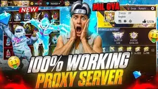 FREE PROXY SERVER 😍 100% WORKING 💀 @SYCO_FF7 @SYCOFF-c3e  