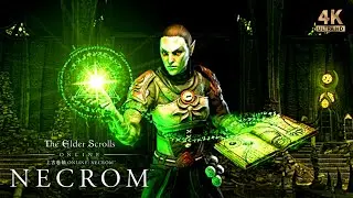 THE ELDER SCROLLS ONLINE: NECROM【GAMEPLAY TRAILER】【RELEASE DATE】4K REVIEW PC PS5 2023 CRACKED GAMES