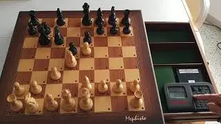 Mephisto Excalibur chess computer - Testing after repair