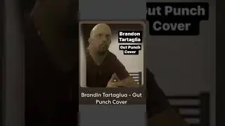 Brandon Tartaglia - Nick Jonas Gut Punch  Cover