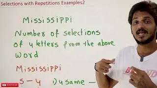 Selections with Repetitions Examples 2 || Lesson 116 || Discrete Math & Graph Theory ||