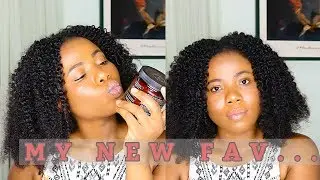 AS I AM DOUBLE BUTTER CREAM (TWIST OUT)