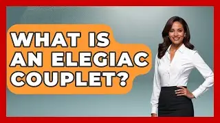 What Is An Elegiac Couplet? - All About Rome