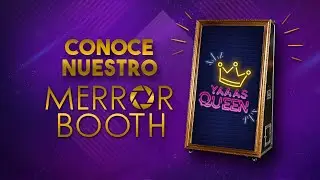 #photobooth Conoce nuestro Me-rror Booth y asombra a tus invitados con este hermoso servicio.📸🎊🎉