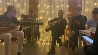 Девочка-виденье (кавер). Квартирник 
