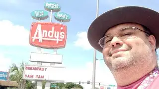 Andy's Igloo Drive-In Restaurant Review Winter Haven Florida 2023