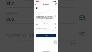 8-Send XMR by WooKey's Monero Wallet