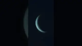 Venus through my 16&rdquo; telescope (September 4th 2023) #venus #telescope #space #shorts