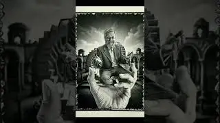 Homage to Escher III, hand-carved paper strata art animated with Grok AI. Music by Twitch