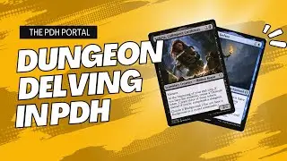 Safana's Dungeon | A PDH Deck Tech | The Initiative & Flicker Fun