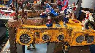 Transformers World Building, Ark & Cybertron