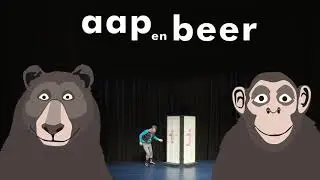 Trailer Aap en Beer (5+) - Raaijmakers & Geerlings / STIP theaterproducties