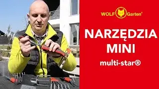 Narzędzia mini multi-star marki Wolf Garten